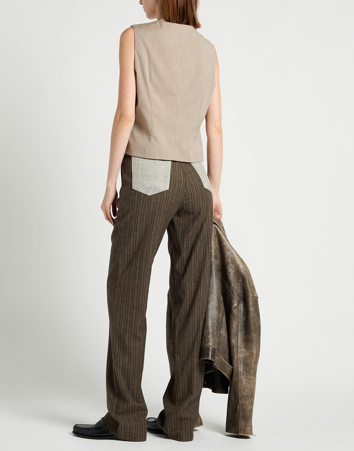 Vitelli Womens Pants Khaki
