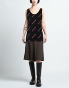 Shoe Womens Tank top in Black