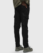 C.P. Company Stretch Satin Piece Dyed Pants   Cargopant Black - Mens - Cargo Pants