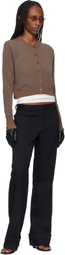 OUR LEGACY Black Hip Trousers