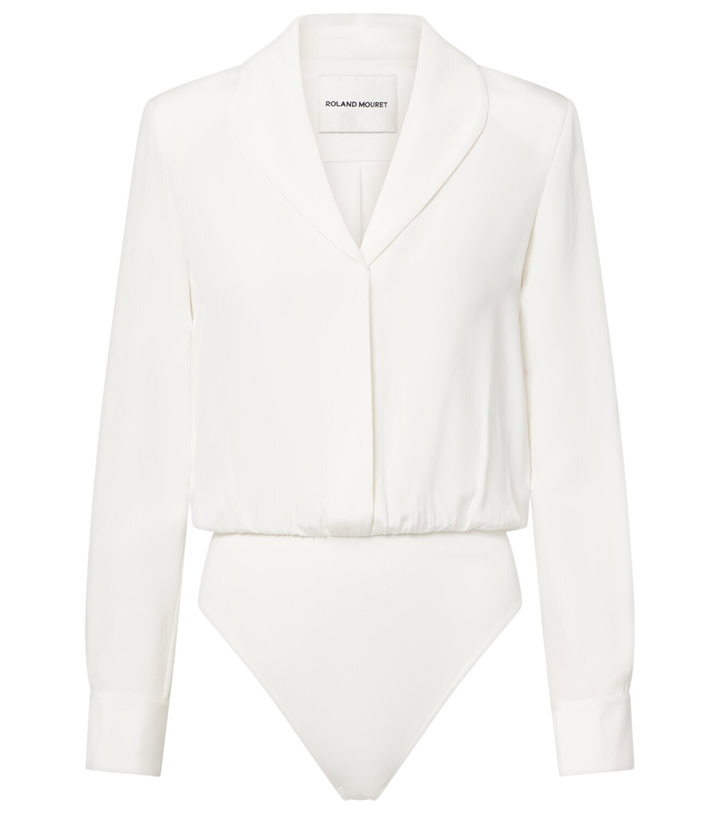 Photo: Roland Mouret Silk satin bodysuit