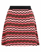 Missoni Womens Mini skirt in Magenta