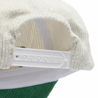 Sporty & Rich Men's Wellness Club Hat in White/Teal
