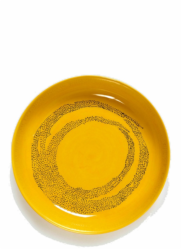 Photo: Set of Two Feast Plates in Yellow