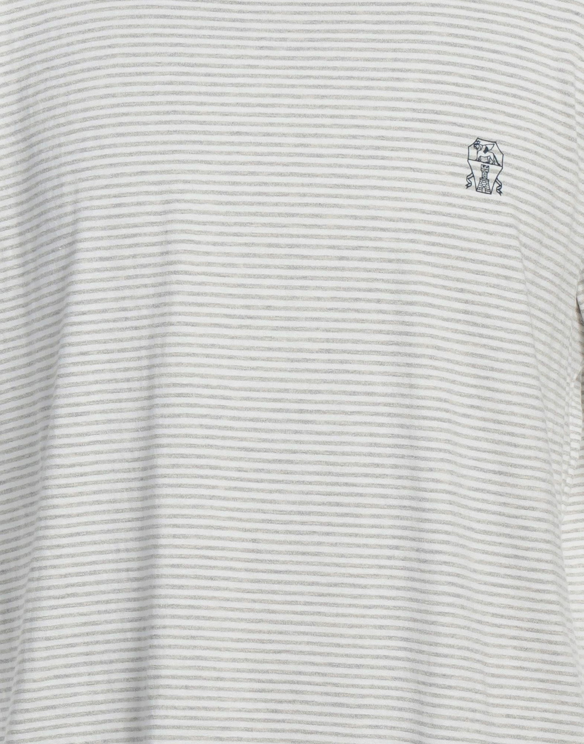 Brunello Cucinelli Mens T-shirt in Grey