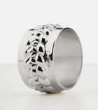 Christofle Babylone silver-plated napkin ring
