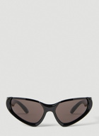 Balenciaga - Xpander Sunglasses in Black