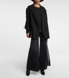 Christopher Kane - Embellished cotton T-shirt