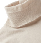 Loro Piana - Dolcevita Slim-Fit Baby Cashmere Rollneck Sweater - Off-white