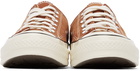 Converse Brown Summer Daze Chuck 70 Sneakers