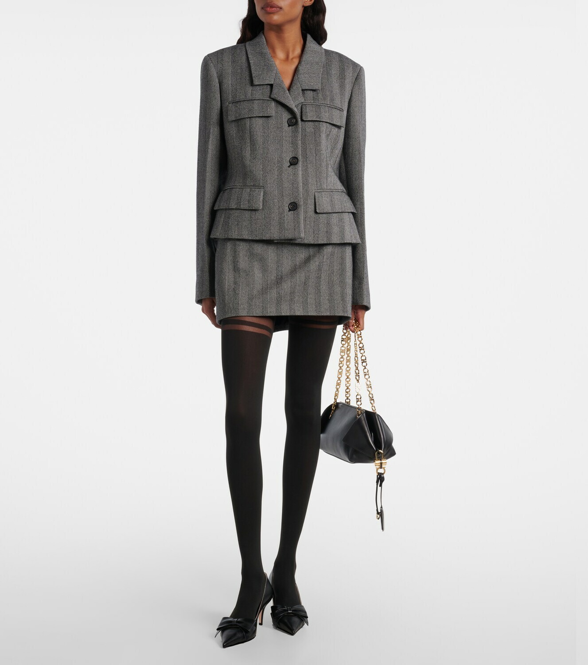Wolford Suspender tights
