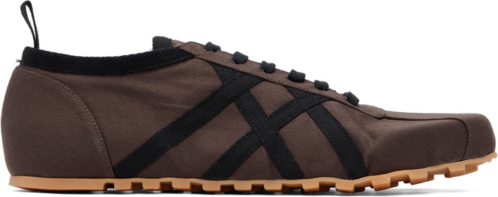 Photo: Magliano Brown Monster Sneakers