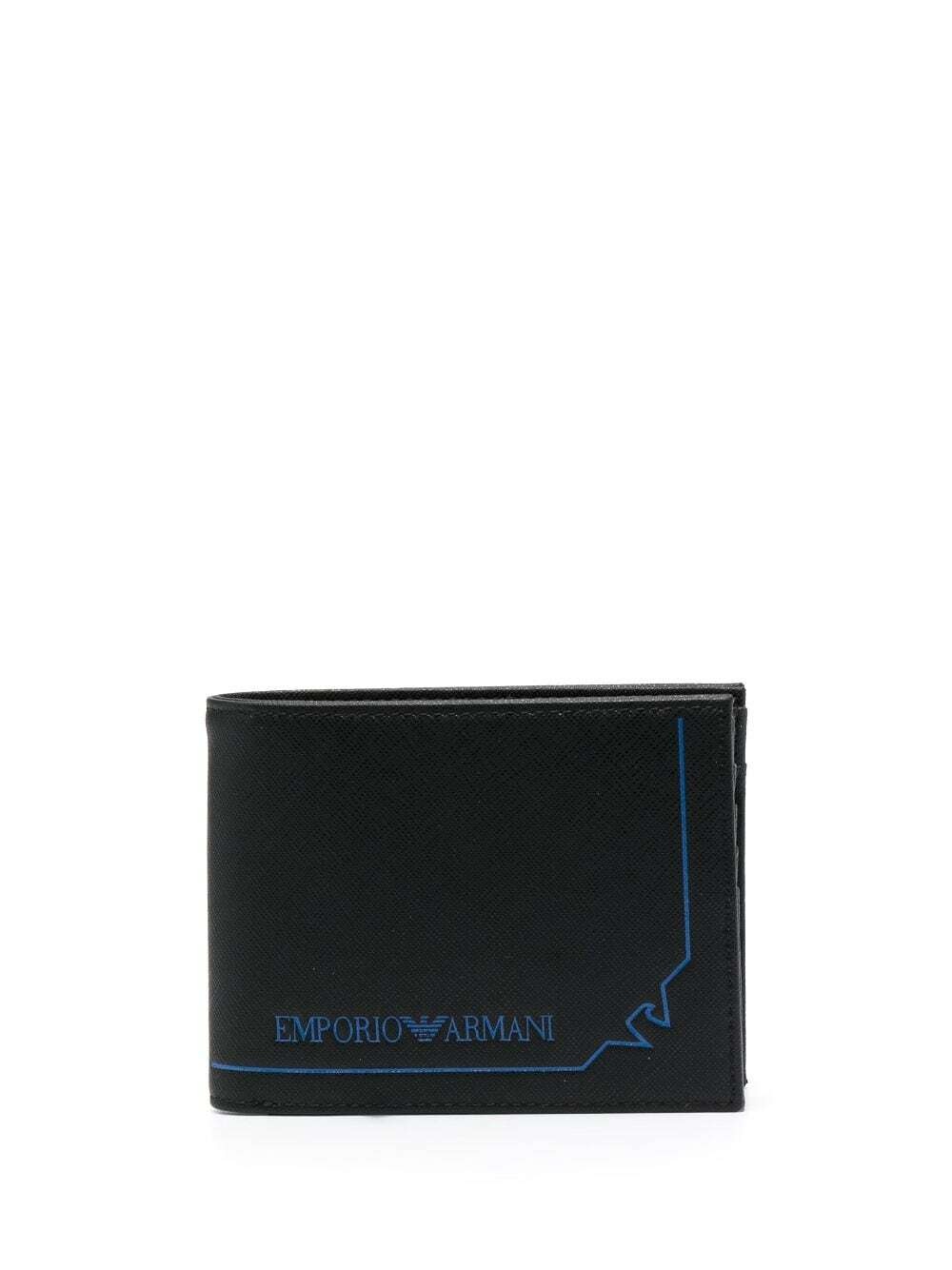 EMPORIO ARMANI - Logo Credit Card Case
