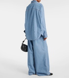 Dries Van Noten Oversized denim shirt