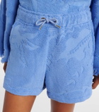 Dorothee Schumacher Cosy Towelling cotton terry shorts