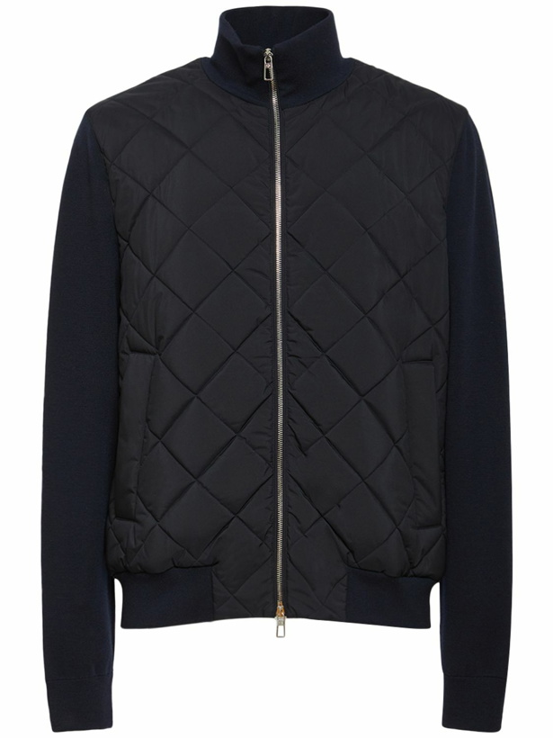 Photo: LORO PIANA Meleto Wind Storm-wish Bomber Jacket