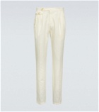 Polo Ralph Lauren Cotton and linen pants