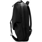 Cote and Ciel Black EcoYarn Large Oril Backpack