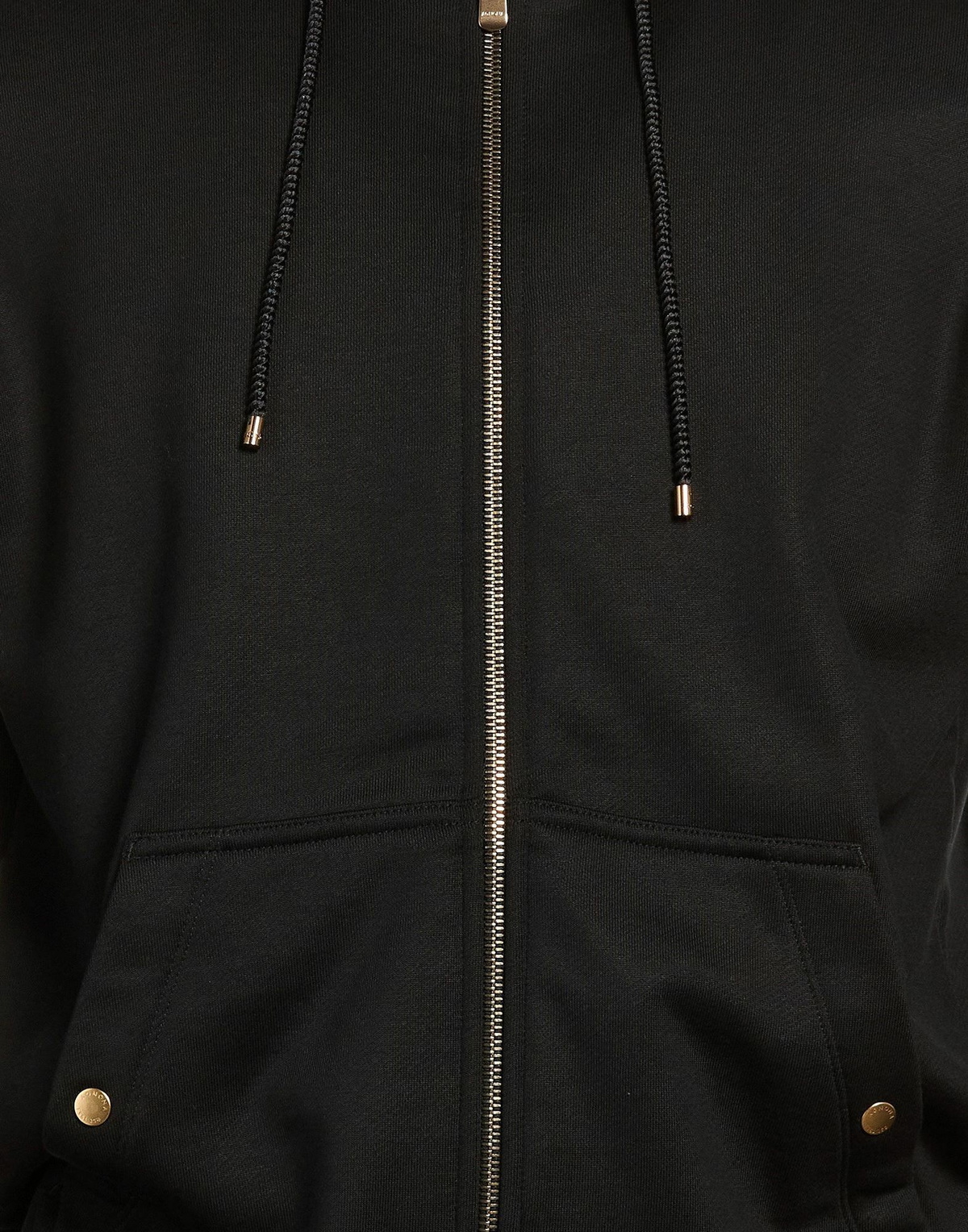 Agnona Mens Sweatshirt in Black