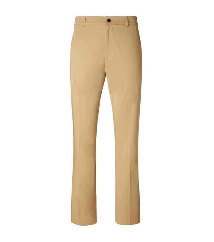 Photo: Burberry Cotton twill chinos