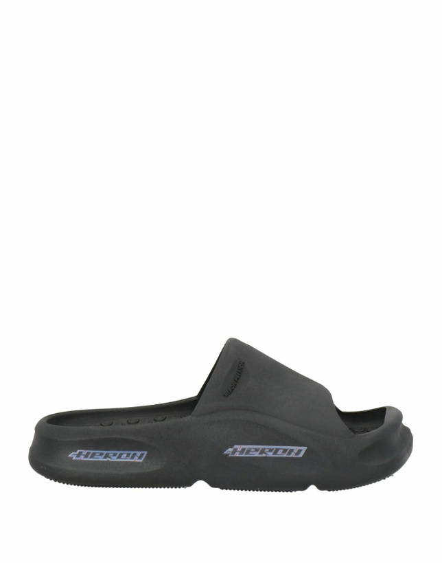 Photo: Heron Preston Womens Sandals in Black