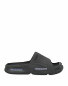 Heron Preston Womens Sandals in Black