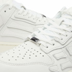 AMIRI Men's Skeltop Low Sneakers in White/White