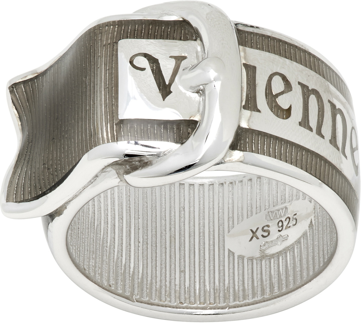 Vivienne Westwood Gunmetal Marybelle Ring Vivienne Westwood