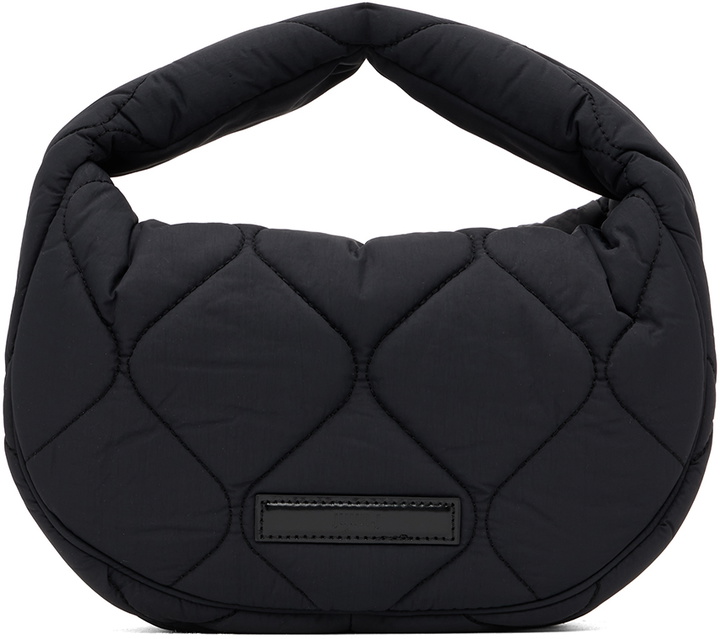 Photo: Juun.J Black Quilted Shoulder Bag