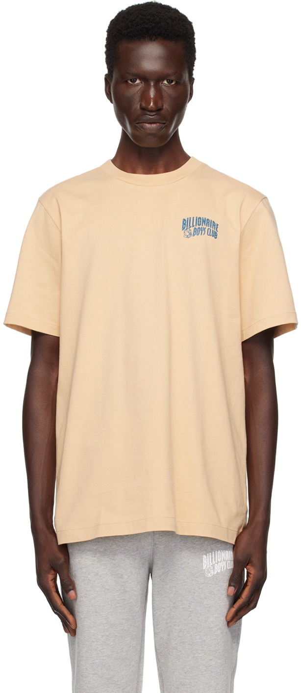 Billionaire Boys Club Beige Small Arch T-Shirt Billionaire Boys Club