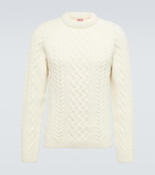 Kenzo - Cable-knit wool sweater