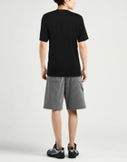 Laneus Mens T-shirt in Black