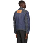 Diesel Navy D-Roku Jacket