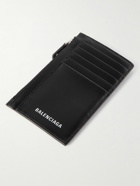 Balenciaga - The Simpsons Printed Leather Zipped Cardholder