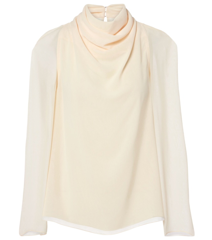 Photo: Altuzarra Cara draped top