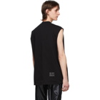 Rick Owens Black Trap T-Shirt