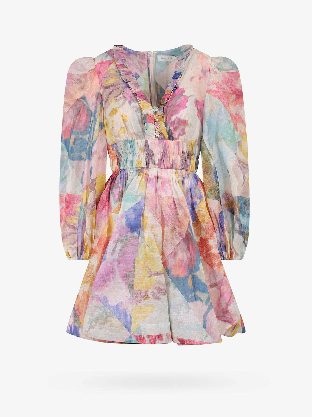 ワンピース ZIMMERMANN Woman Dress Multicolor Zimmermann Dress Multicolor Womens Zimmermann
