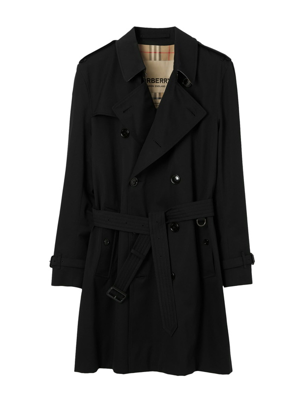 Photo: Burberry Belted Double-breasted Trench Coat
