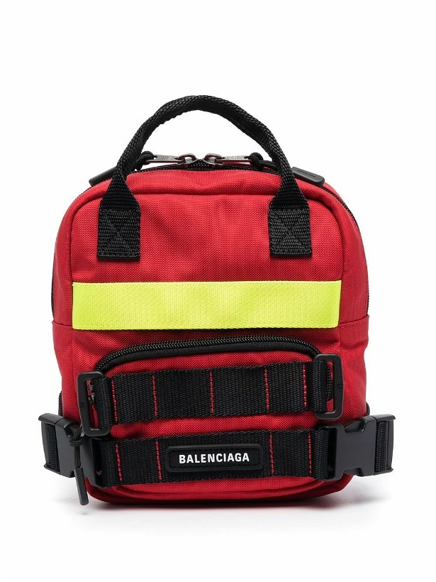 Photo: BALENCIAGA - Fireman Xs Nylon Backpack