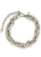 Simone Rocha Faux Peal-embellished Chain Necklace - Pearl - One Size