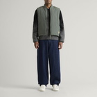 Dime Men's Reversible Vest in Sage