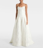 Rebecca Vallance Bridal Vanilla Dreams satin corset gown