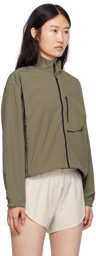 District Vision Khaki Cropped Jacket