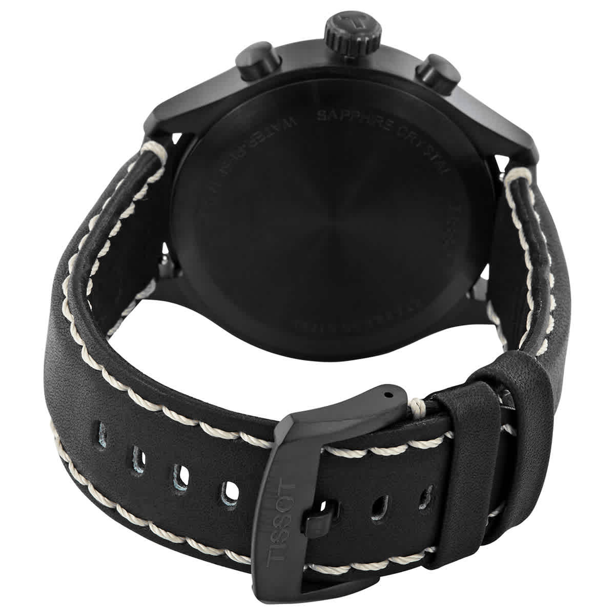 Tissot T-Sport Chronograph Quartz Black Dial Mens Watch T116.617.36.052.02
