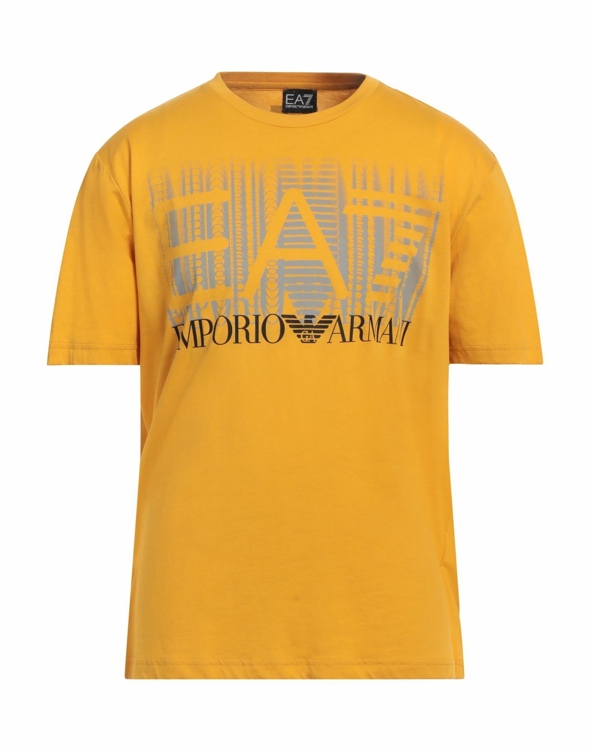 Ea7 Mens T-shirt Marigold