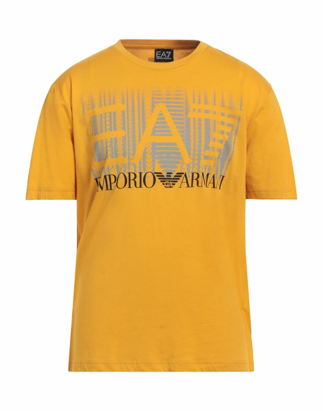Photo: Ea7 Mens T-shirt Marigold