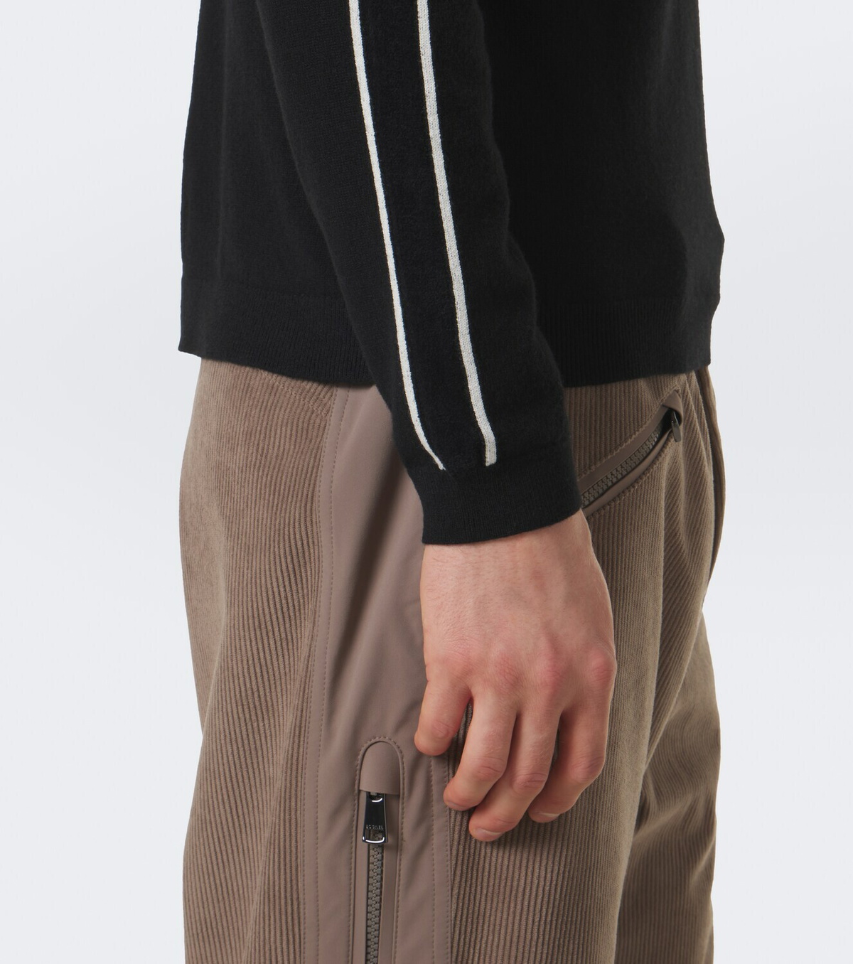 Bogner Kuno virgin wool half-zip sweater