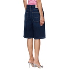 Diesel Navy De-Sire-Short Denim Shorts