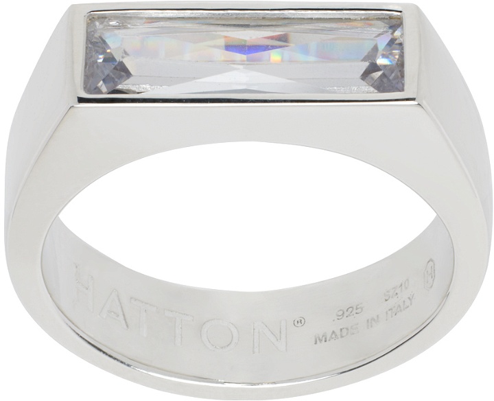 Photo: Hatton Labs Silver Baguette Ring
