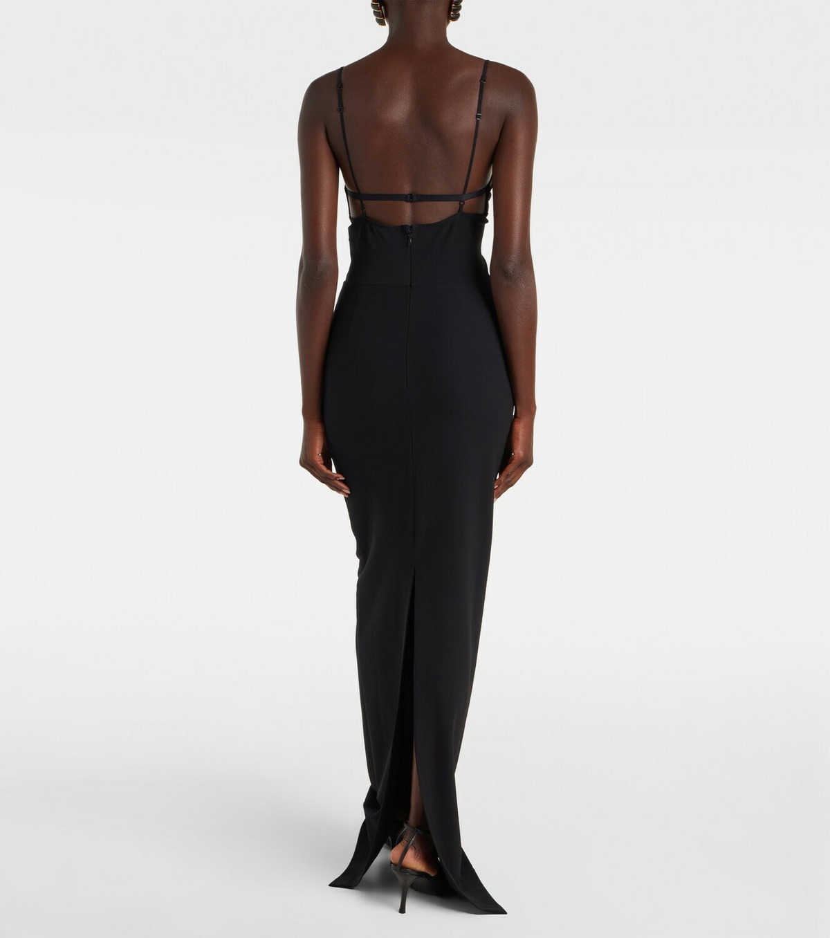 Nensi Dojaka Cutout gown